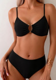 Women Hollow-Out Sexy Swimwear Two Pieces