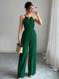 Women Halter Neck Jumpsuit