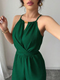 Women Halter Neck Jumpsuit