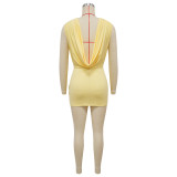 Women Summer Sexy Backless Bodycon Dress