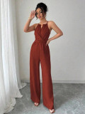 Women Halter Neck Jumpsuit