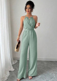 Women Halter Neck Jumpsuit