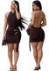 Women Summer Backless Dress