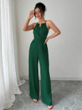 Women Halter Neck Jumpsuit