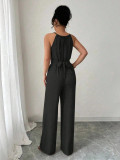 Women Halter Neck Jumpsuit