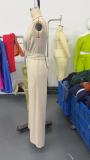 Women Halter Neck Jumpsuit