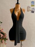 Women Summer Mesh Sexy Dress