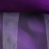 Women Christmas Outfit Sequin Mesh Bow Tutu Skirt