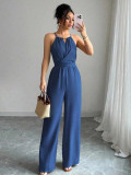 Women Halter Neck Jumpsuit