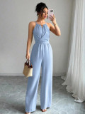 Women Halter Neck Jumpsuit
