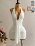 Women Summer Mesh Sexy Dress
