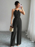 Women Halter Neck Jumpsuit