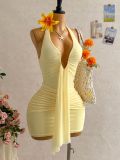 Women Summer Mesh Sexy Dress