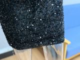 Women Sequin Summer Beach Holidays Sexy Bodycon Strap Dress