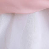 Women Christmas Outfit Sequin Mesh Bow Tutu Skirt