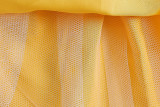 Girls' Christmas Dress Children's Princess Dress Flower Girl Train Tutu Mesh Skirt