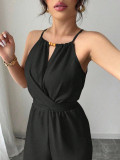 Women Halter Neck Jumpsuit