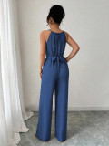 Women Halter Neck Jumpsuit
