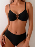 Women Hollow-Out Sexy Swimwear Two Pieces