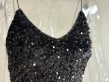 Women Sequin Summer Beach Holidays Sexy Bodycon Strap Dress