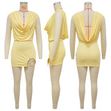 Women Summer Sexy Backless Bodycon Dress