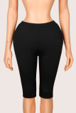 Autumn Women's Y2K High-Waist Slim Fit Butt Lift Side Split Capri Pants