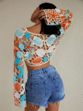 Women's Bohemian Hollow Crochet Knitted Beach Cover-Up for Holidays