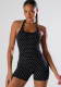Women's Seamless Sports Running Fitness Two-Piece Set