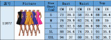 Women's Fashion Slash Shoulder Slim Waist A-line Dress