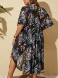 Plus Size Slim Fit Cover-Up Cardigan