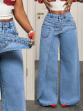 Women Casual Denim Pant