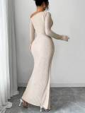 Women Slit Bodycon Dress