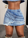 Women Casual Denim Skirt