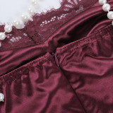 Women Summer Spaghetti Strap Formal Party Dress