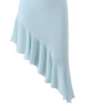 Women Elegant Halter Neck Dress
