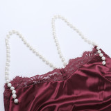 Women Summer Spaghetti Strap Formal Party Dress