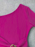 Women Slit Bodycon Dress