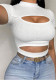 Women Round Neck Knitting Basic Long-Sleeve Top