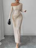 Women Slit Bodycon Dress