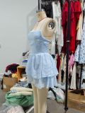 Women Backless Dress