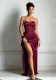 Women Summer Spaghetti Strap Formal Party Dress