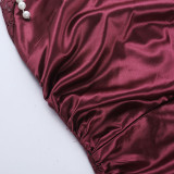 Women Summer Spaghetti Strap Formal Party Dress