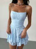 Women Backless Dress