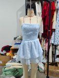 Women Backless Dress