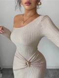 Women Slit Bodycon Dress