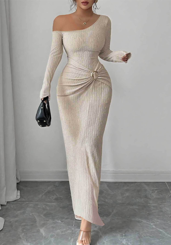 Women Slit Bodycon Dress