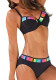 Plus Size Women Sexy Bikini Swimwear