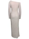 Women Slit Bodycon Dress
