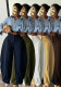 Career Casual Loose Wide-Leg Pants