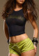 Women's Beaded Stretch Shapewear Tank Top with Breathable Mesh for Outdoor Wear